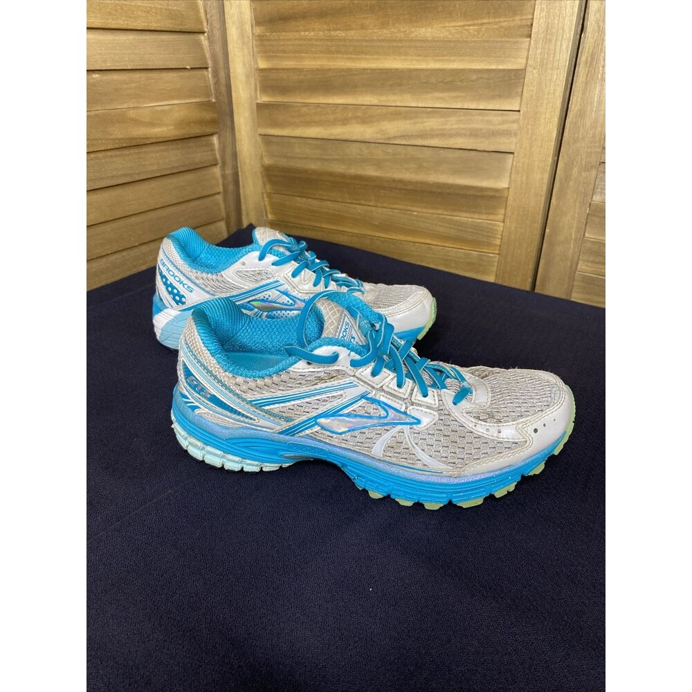 Brooks Adrenaline GTS Womens Running Shoes 7 US Trainers Turquoise 1201231B145